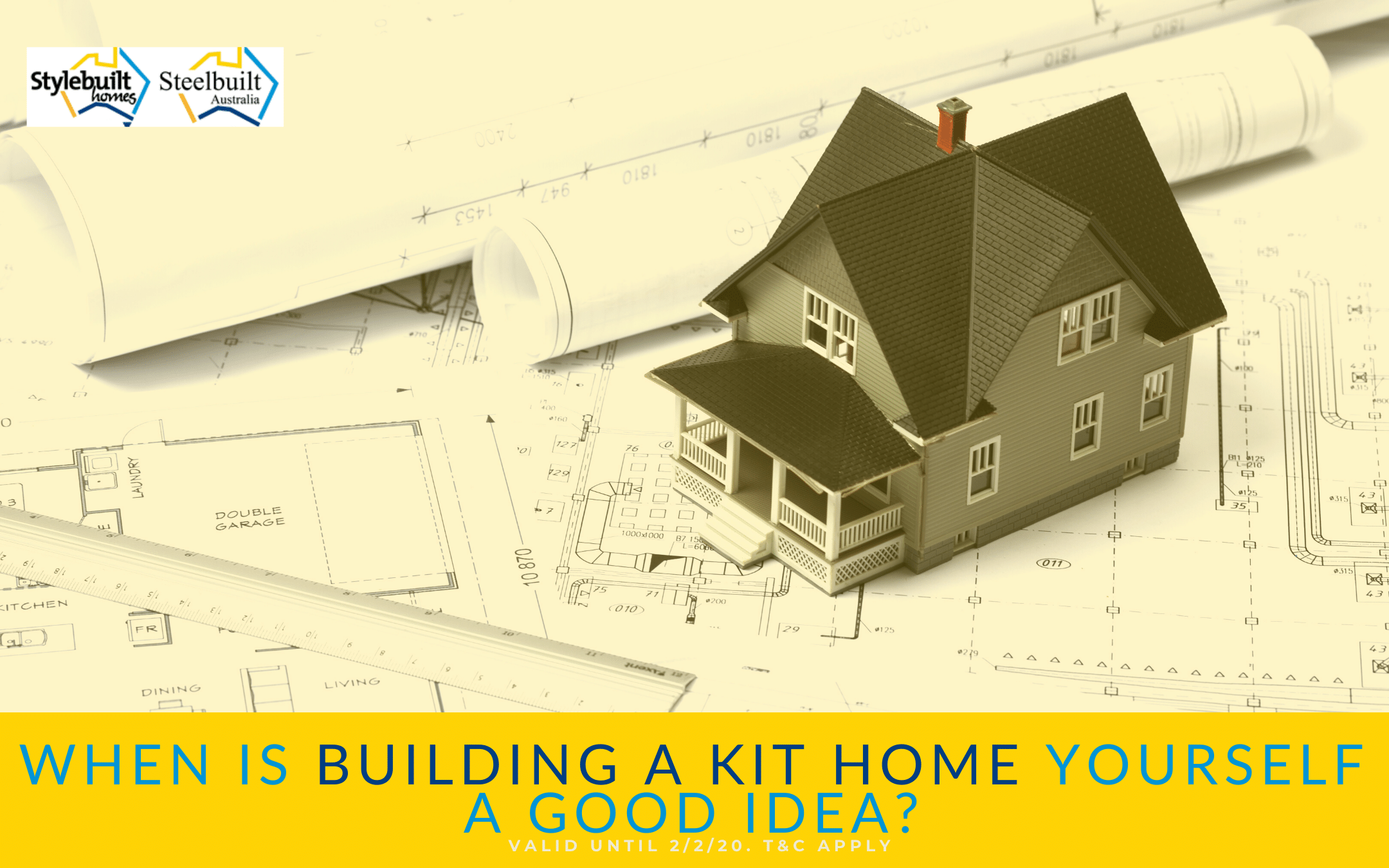 When is Building a Kit Home Yourself a Good Idea?