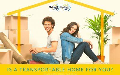 Is a Transportable Home for You?