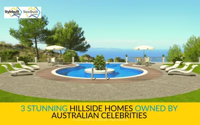 3 Stunning Hillside Homes Owned by Australian Celebrities