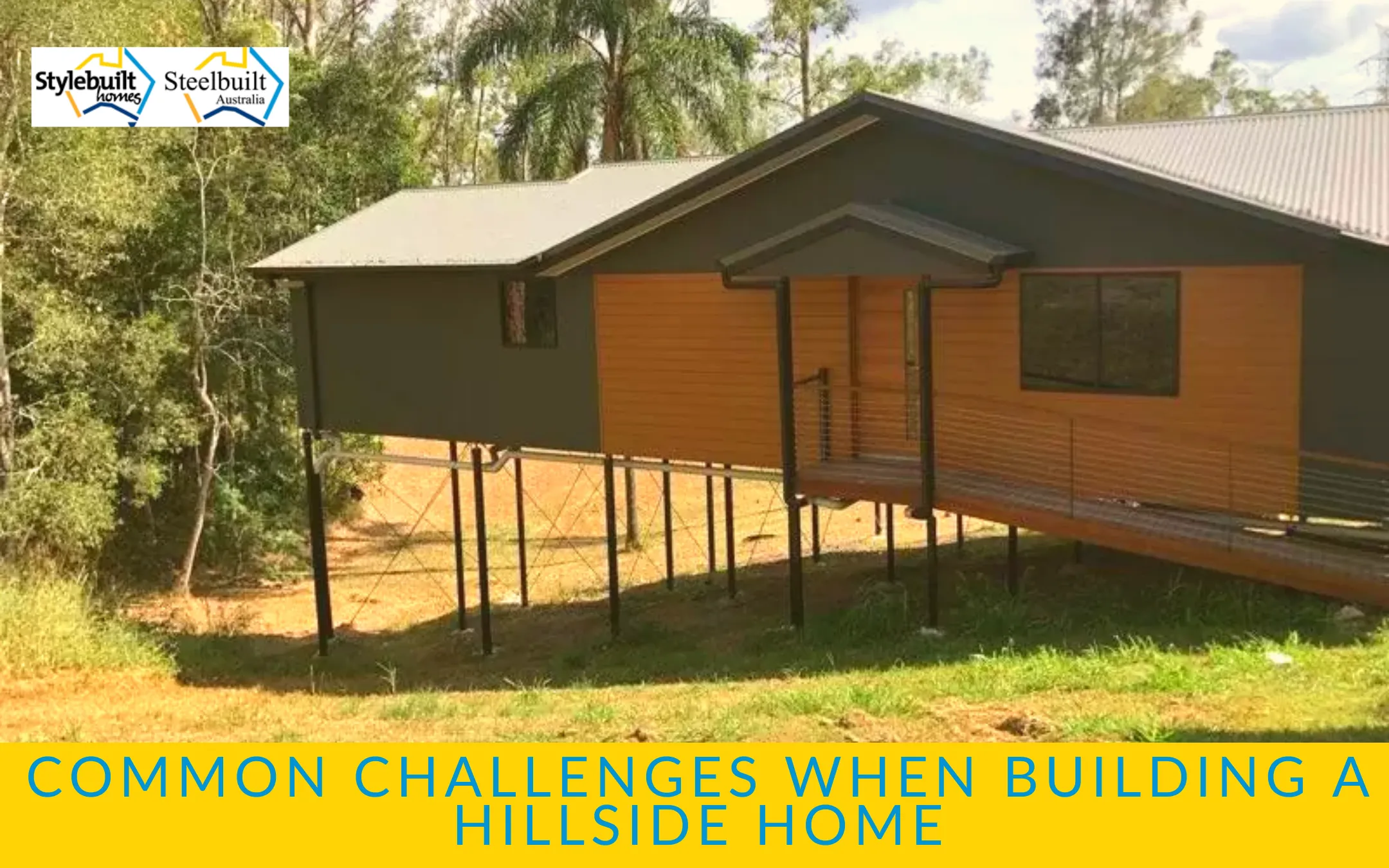 Common Challenges When Building a Hillside Home