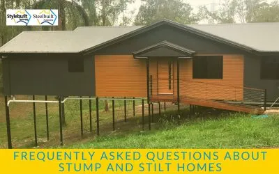 Frequently Asked Questions About Stump and Stilt Homes